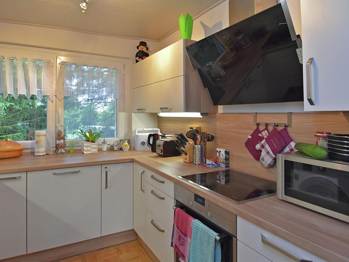 Cozy Holiday Home in Guntersberge with Garden Buitenkant foto