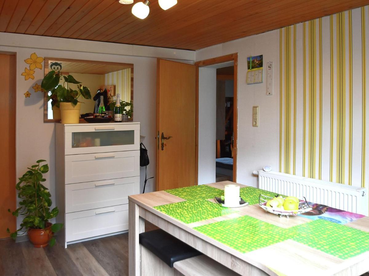 Cozy Holiday Home in Guntersberge with Garden Buitenkant foto
