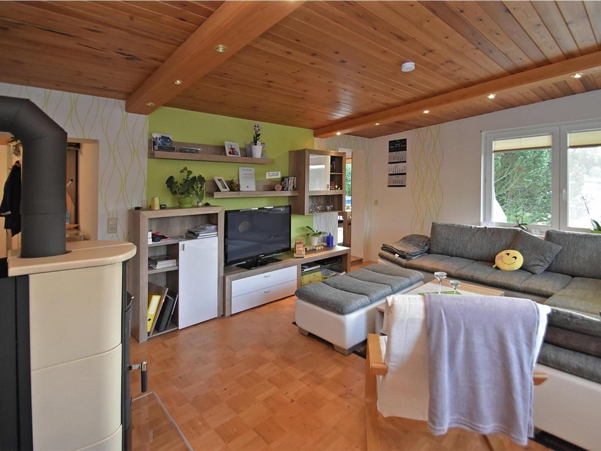 Cozy Holiday Home in Guntersberge with Garden Buitenkant foto