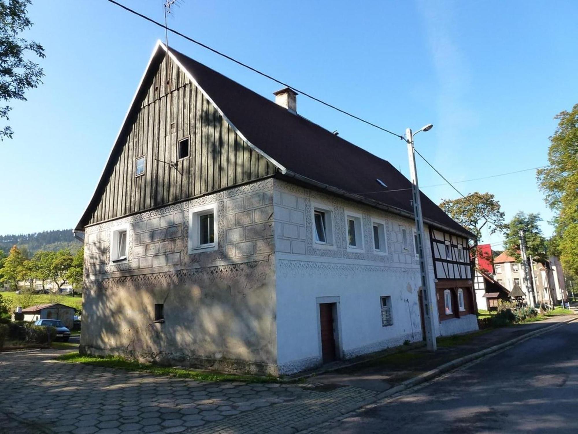 Cozy Holiday Home in Guntersberge with Garden Buitenkant foto