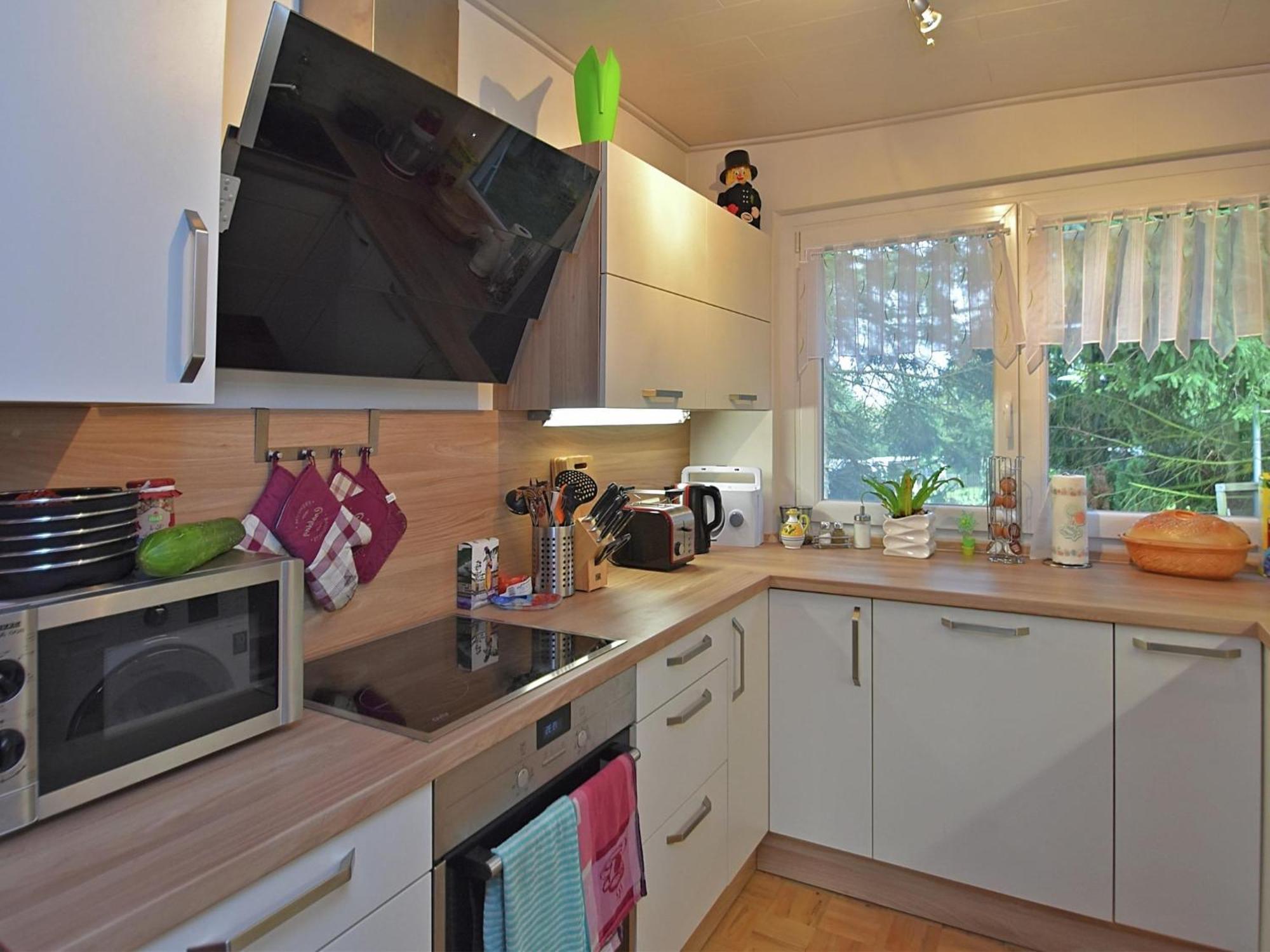 Cozy Holiday Home in Guntersberge with Garden Buitenkant foto