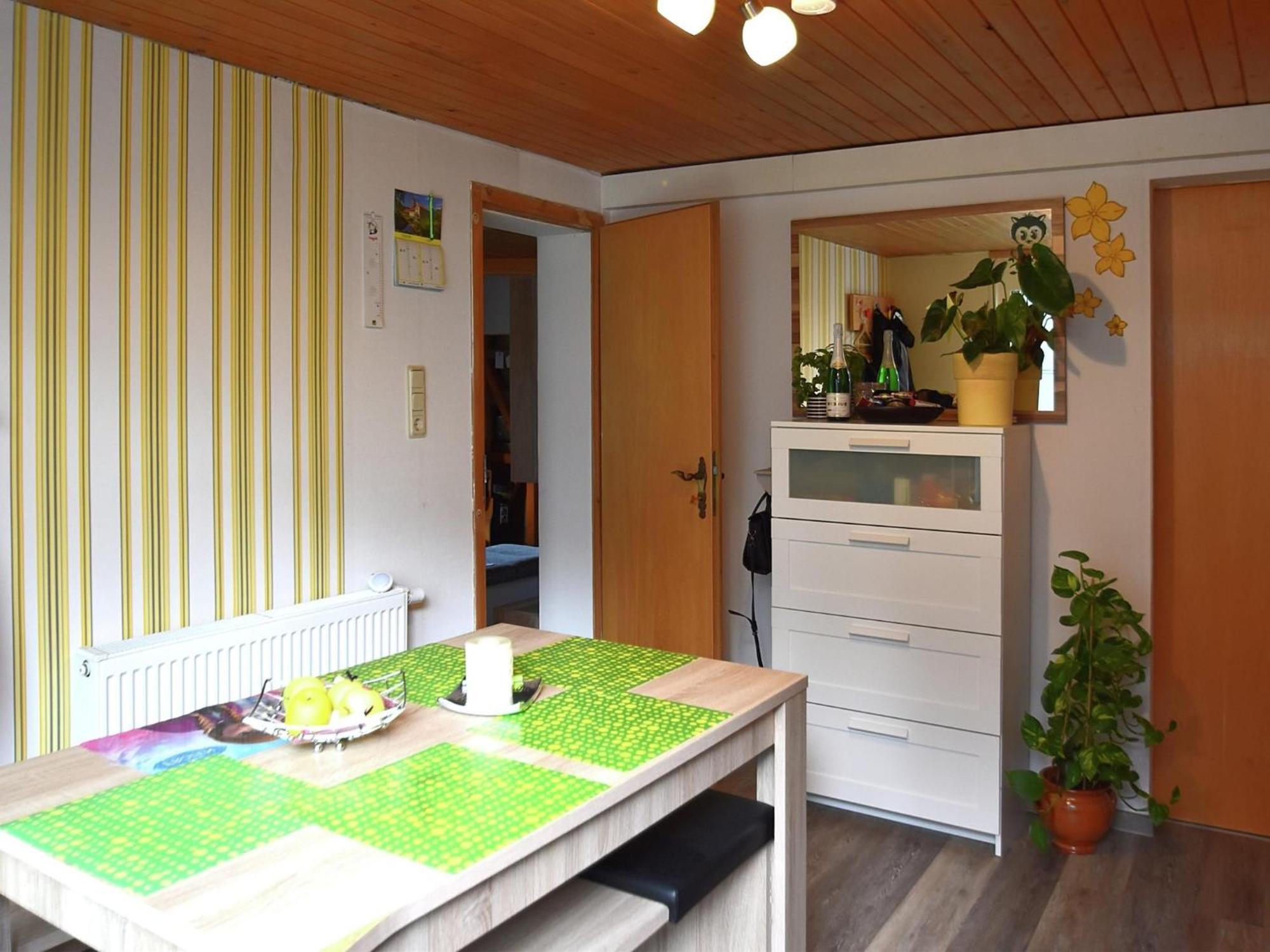 Cozy Holiday Home in Guntersberge with Garden Buitenkant foto