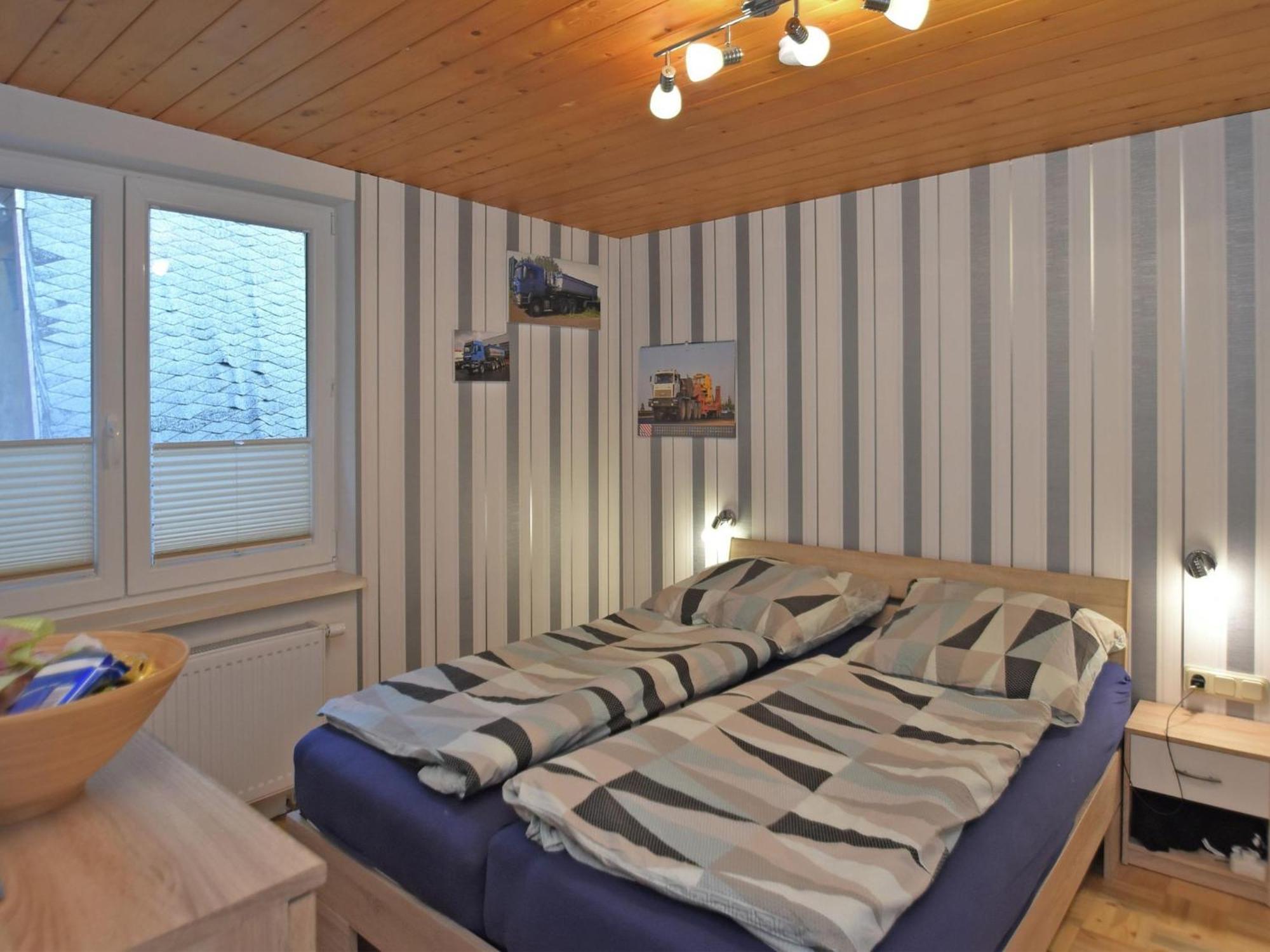 Cozy Holiday Home in Guntersberge with Garden Buitenkant foto