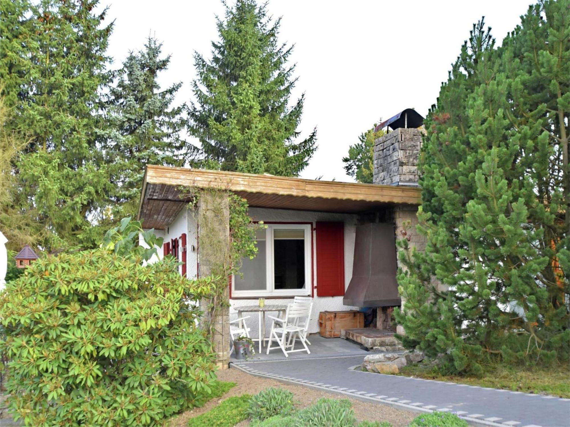 Cozy Holiday Home in Guntersberge with Garden Buitenkant foto