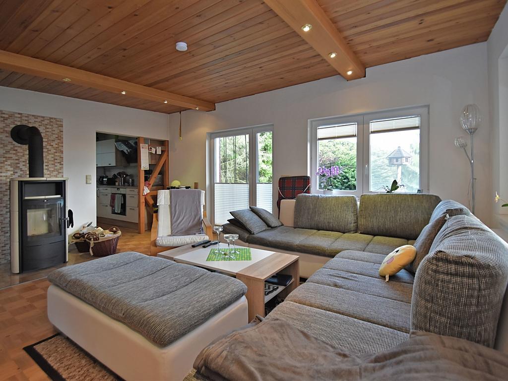 Cozy Holiday Home in Guntersberge with Garden Buitenkant foto